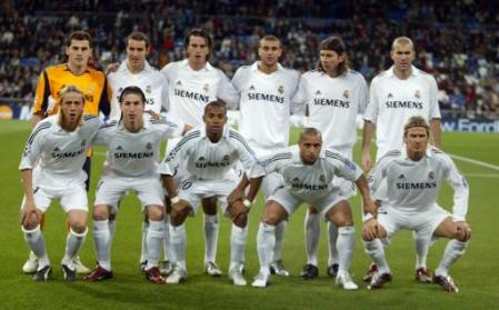 this is my best team : REAL MADRID